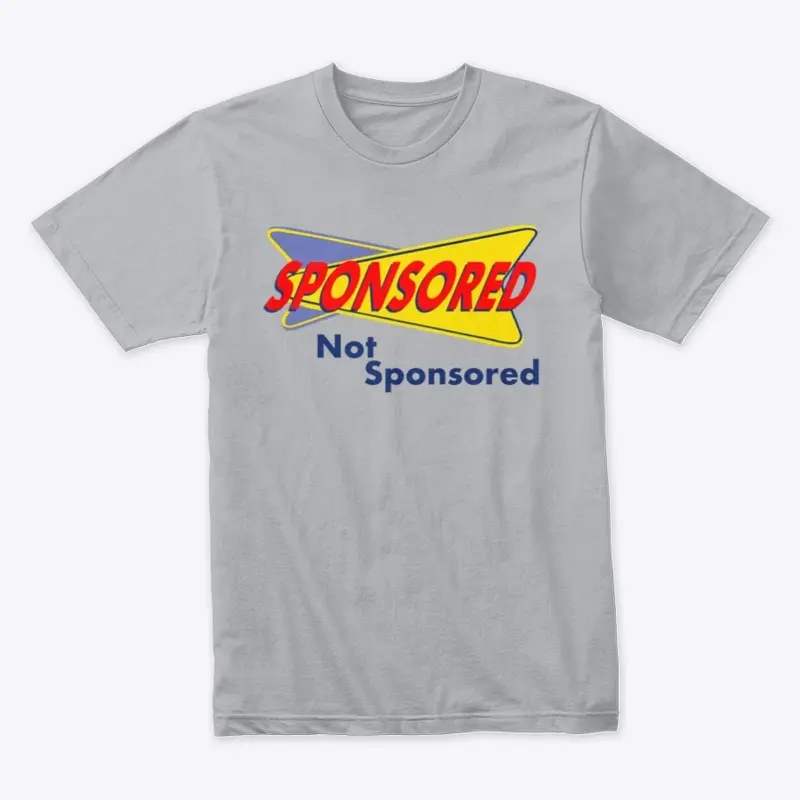 Sponsored Not Sponsored